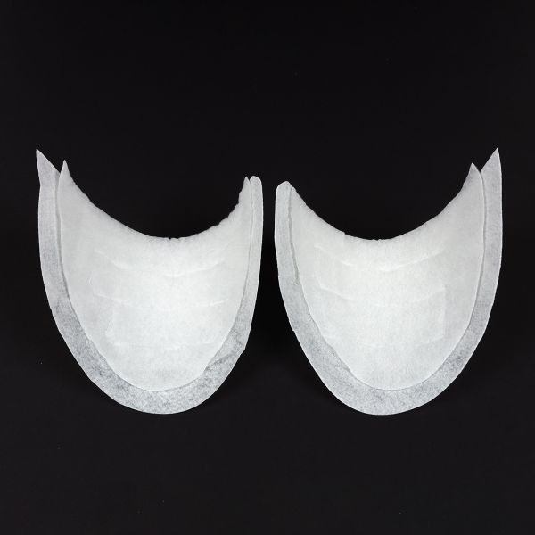 Плечевые накладки (подплечники) сложные втачные 180х310х20 мм, 10 пар Россия, белые, С-36/2