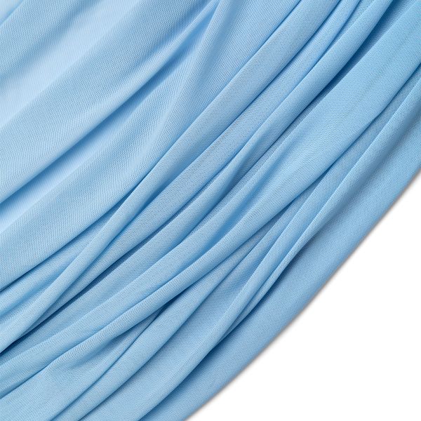 Сетка бельевая эластичная 110±5 г/м², 150х160±2 см, голубой/blue, Blitz GSTT