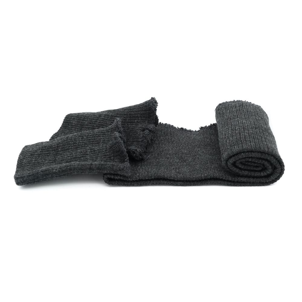 Подвяз (довяз) трикотажный с манжетами (комплект): подвяз 10.0х40.5 см, 2 манжета 7х10 см, тонкие, 373/м антрацит