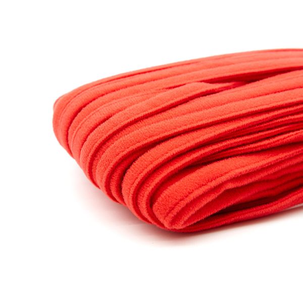 Лента тоннельная (чехол для косточек) 10х8 мм / 20 метров, Arta, 100 красный