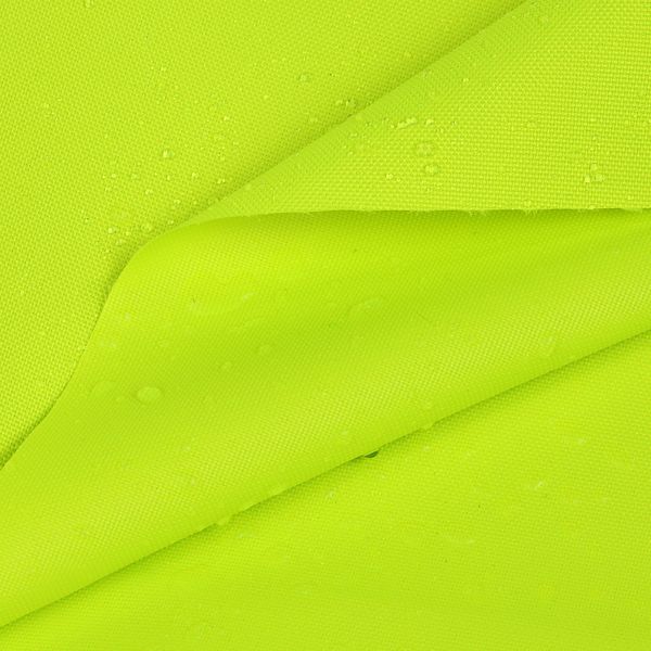 Оксфорд 600D PU1000 220 г/м², 150 см / 1 метр, ОКС.TBY600D.F229.1, F229 неон лимон