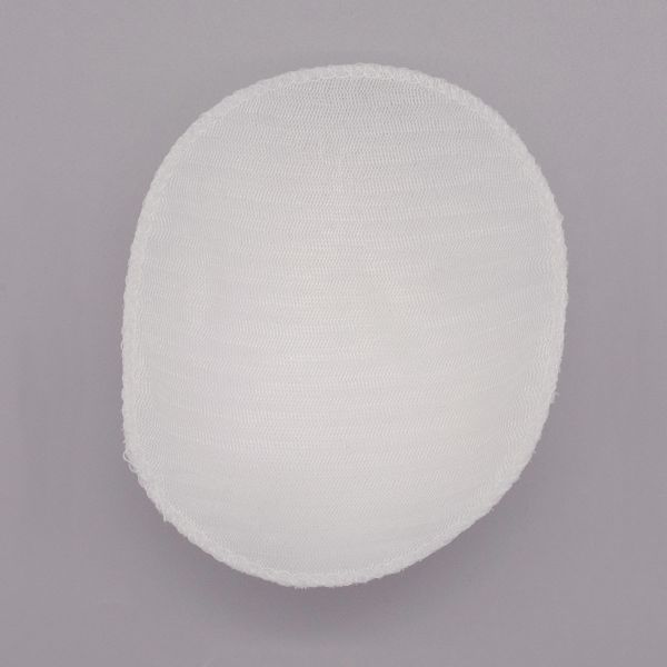 Плечевые накладки (подплечники) реглан 100х130х10 мм, белый, 50 пар