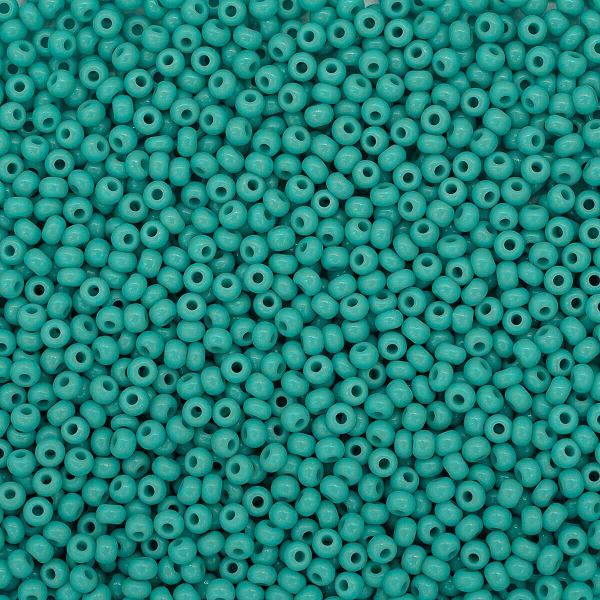 Бисер Preciosa непрозрачный, 10/0 (63130), круг. отв., 500 г