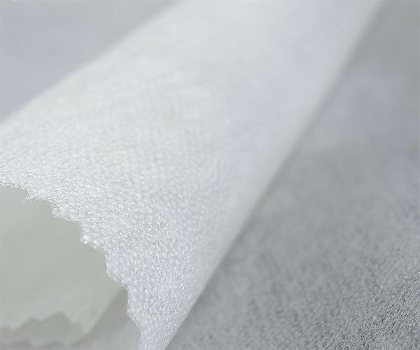 Флизелин клеевой точечный 25г/м², IdealTex PA, цв.белый арт.6025W шир.90см рул.25м