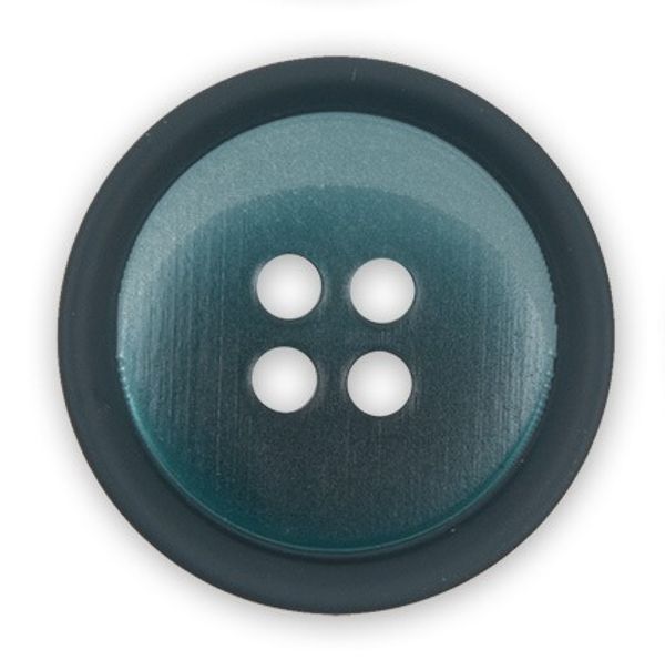 Пуговицы 4 прокола костюмные 20 мм, 24 шт, D390 грязно-зеленый, Gamma RVC 0026