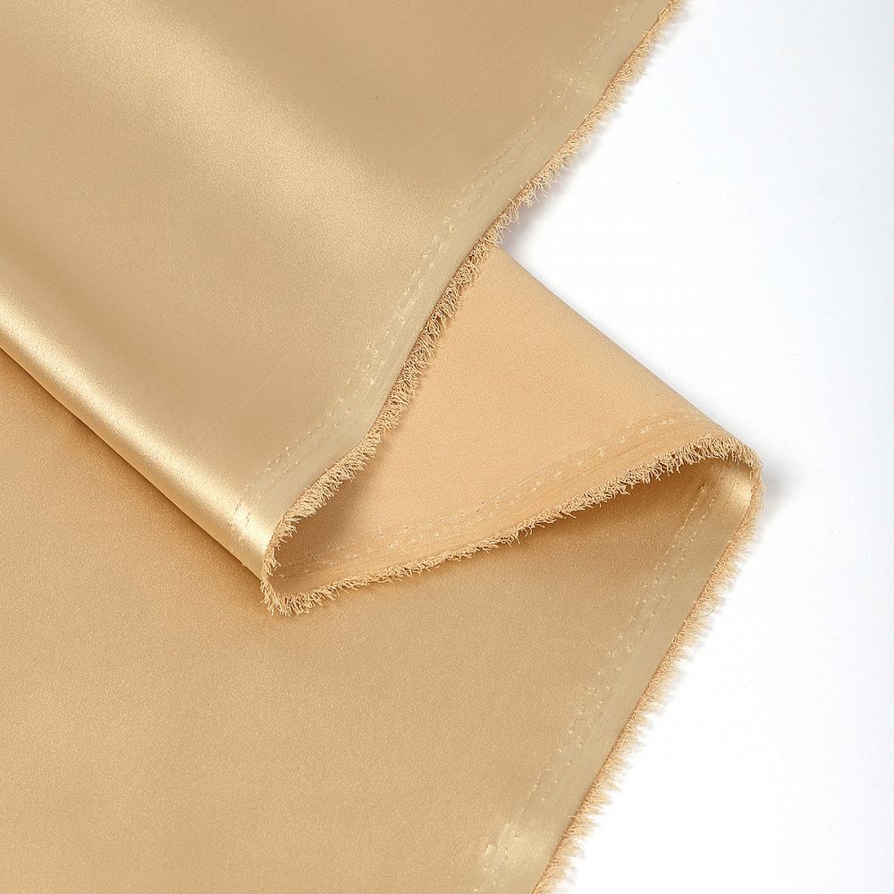 Атлас стрейч для нижнего белья 107 г/м², 125 см / 1 метр, 0180 цв.126(11) бежевый