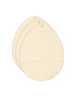 Заготовка из фанеры Набор Яйцо, 7х9х0.3 см, 3 шт, Mr.Carving БА-23