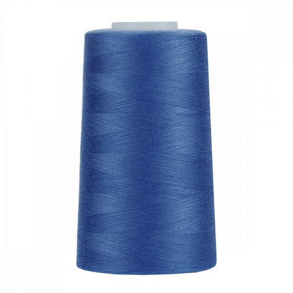 Нитки швейные Max 40/2, 4570 м (5000 ярд), 343 голубой / 1 бобина