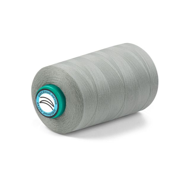 Нитки универсальные Nitka 40/2, 4570 м (5000 ярд) / 1 кат., 365 св.серый