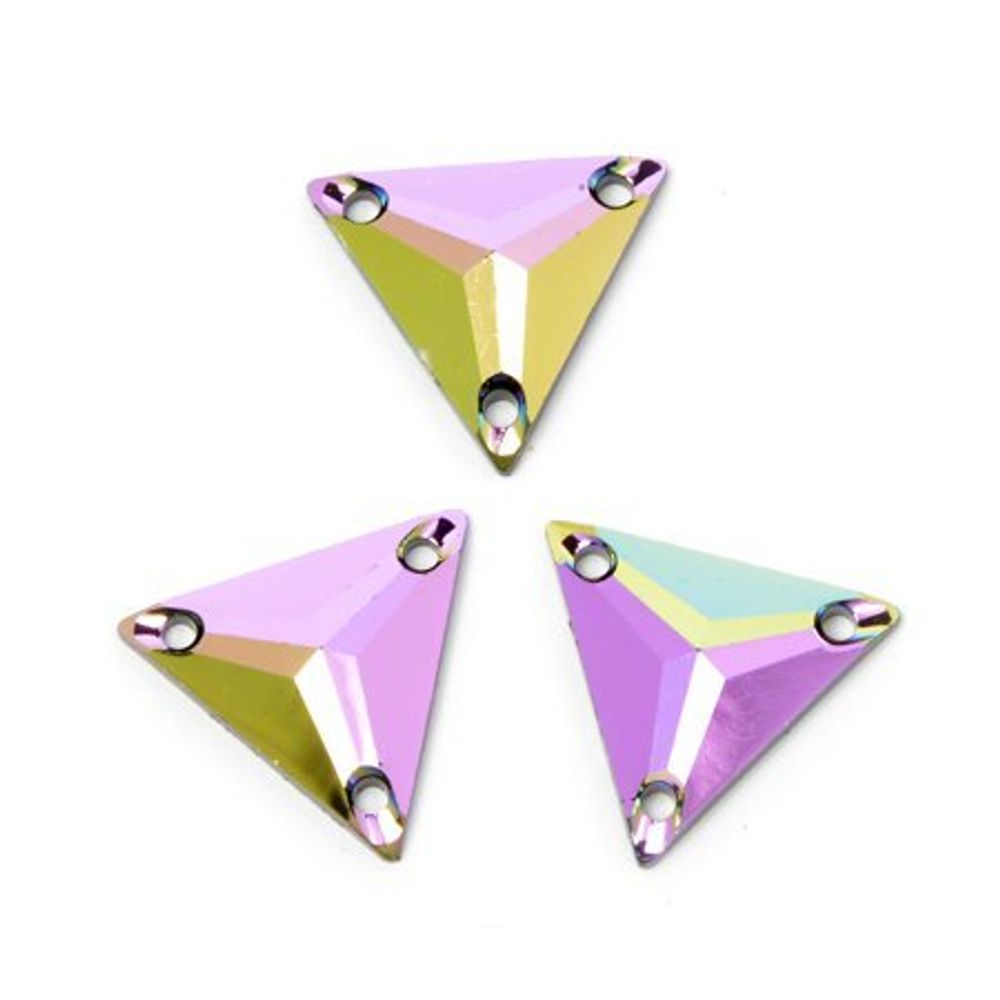 Стразы пришивные акриловые (Resin) Tesoro Crystal цв. 7 16 мм уп., 10 шт, M10687