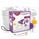 Набор для вязания игрушки Miadolla, Маленькое привидение, AMG-0121