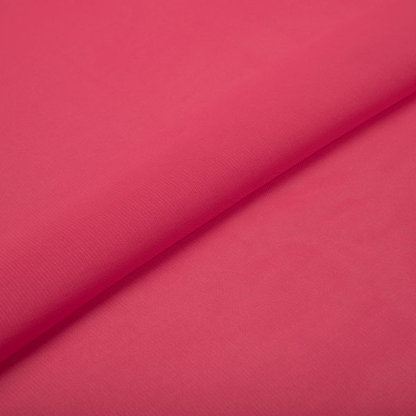 Ткань блузочная Poly Chiffon 84 г/м², 150х147 см, 04 малиновый, Gamma PC-02