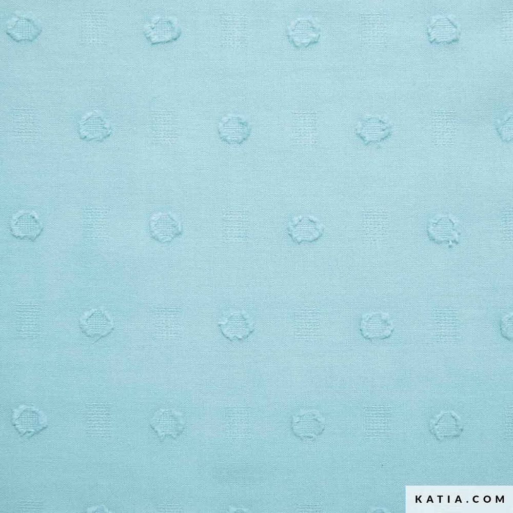 Ткань для пэчворка Katia Plumeti Retro Dots Cotton 145 см, 70 г/м², 2075.2, 10 метров