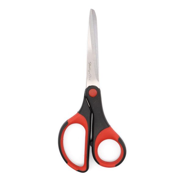 Ножницы универсальные 16.5 см/6 1/2, мягкие ручки SOFT, Hobby&Pro, 590065