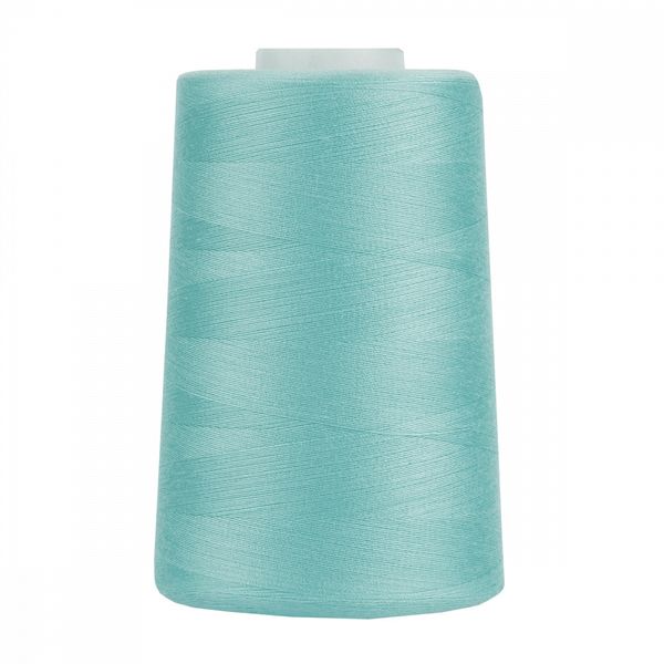 Нитки швейные Max 40/2, 4570 м (5000 ярд), 411 мятный / 1 бобина