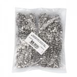 Хольнитены двухсторонние сталь 7х7 мм, №33, TBY.5207 цв. никель уп. 1000 шт, TBY