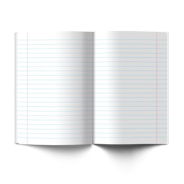 Комплект тетрадей со справочным материалом Скучно не будет!, выборочный лак, A5+ 48 л. 12 шт, на скобе 65 г/м², белизна 100 %, клетка/линия, 01053 12 предметов, Светоч 48К37