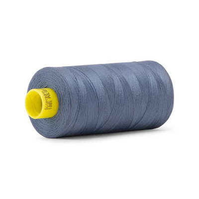 Нитка универсальная Gutermann Mara 120/2, 1000 м, 700207, 112 серо-синий джинс, 1 катушка