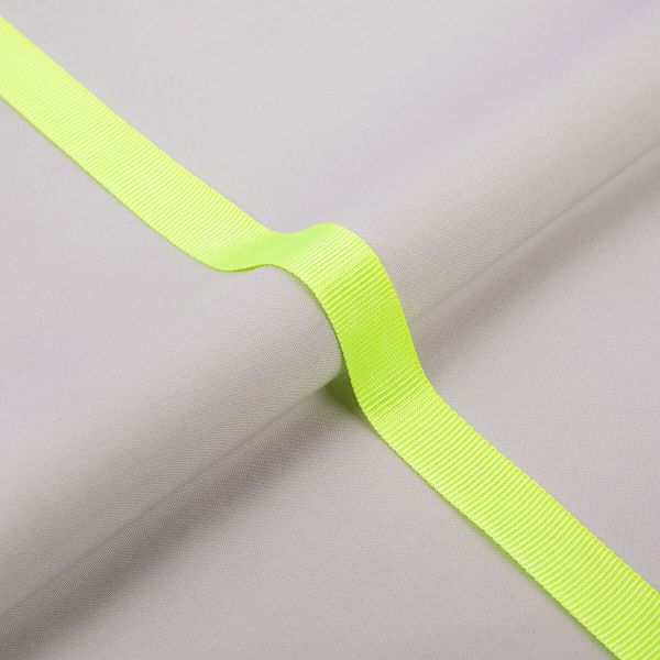 Тесьма (лента) окантовочная 22 мм / 50 метров, 100024 лимонный, Gamma 9с754