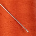 Нитки универсальные Nitka 40/2, 4570 м (5000 ярд) / 1 кат., 148 т.оранжевый