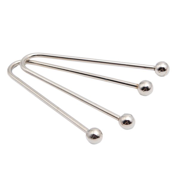 Разделитель для декольте металл 50х70 мм, никель, 2 шт