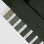 ТиСи (T/C) поплин стрейч 110 г/м², 150 см / 1 метр, TBY.TC.20.1, цв.т.оливковый