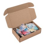 Бисер (набор) непрозрачный, размер 10/0, 50 цветов, 250 г (50 штук по 5 г), Preciosa