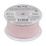 Резинка бельевая (отделочная) становая 12.0 мм / 25 метров, №005 пудровый, Blitz DT-15