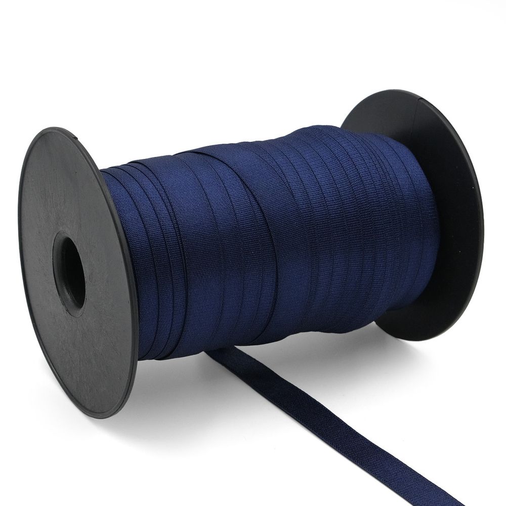 Резинка бельевая (бретелечная) 15.0 мм / 50 метров, т.синий, (ML200.015/1)