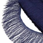 Бахрома отделочная широкая 120.0 мм / 25 метров, нитяная, 919 темно-синий, 0390-0310