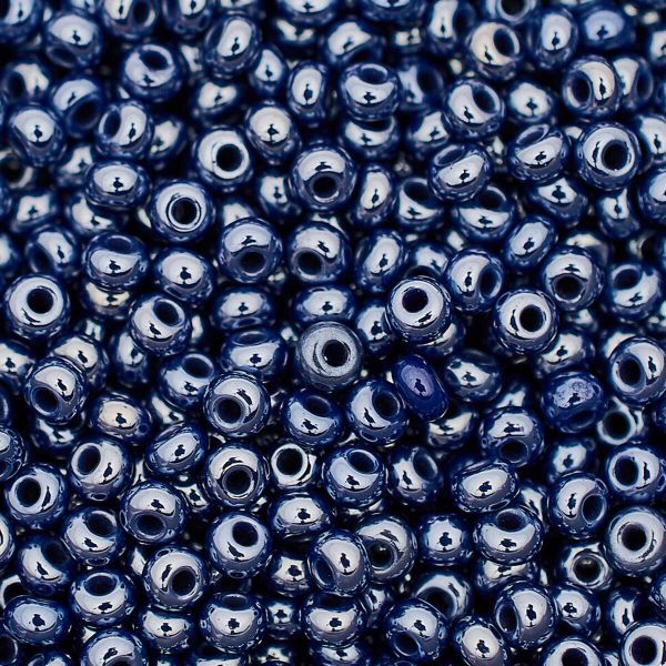Бисер Preciosa 10/0 (2.3 мм), 50 г (10х5 г), цв. 38070