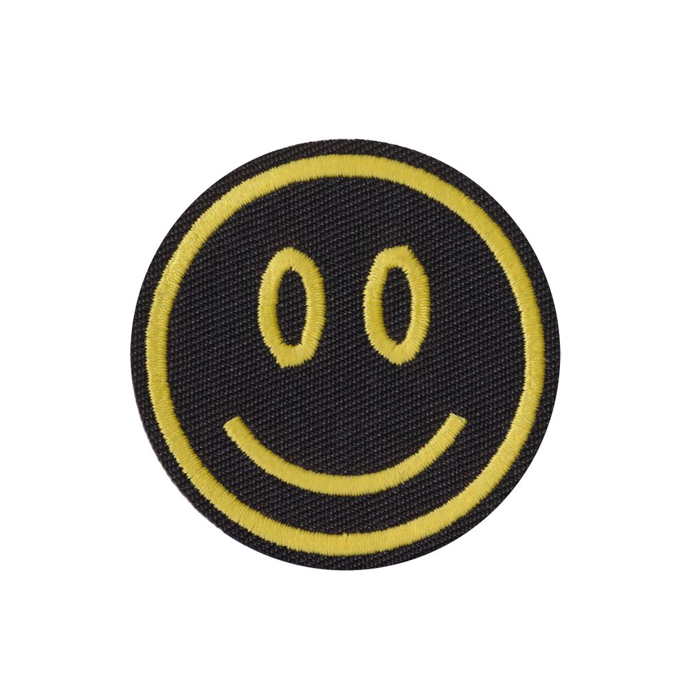 Термоаппликация №05, 1 шт, 02-503 Смайл 5.6х5.6 см, Gamma ETF