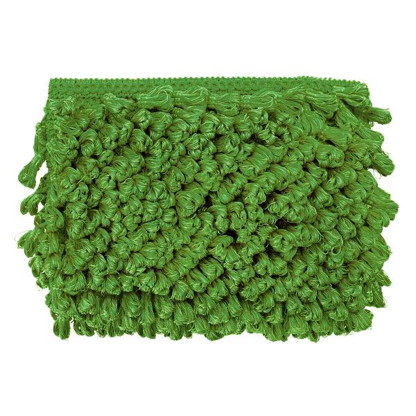 Бахрома отделочная 50.0 мм / 10 метров, с кистями 172 фисташковый