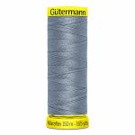 Нитки для трикотажа Gutermann Maraflex, 150м, 064 серый джинс, 5 катушек