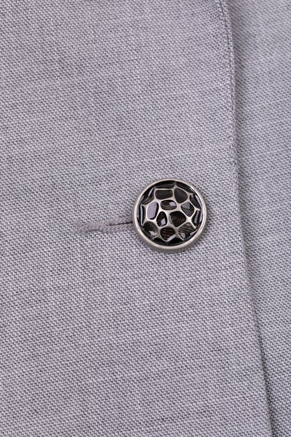 Пуговицы металл 22.5 мм, 100 шт, 04 никель, Gamma MB 0269