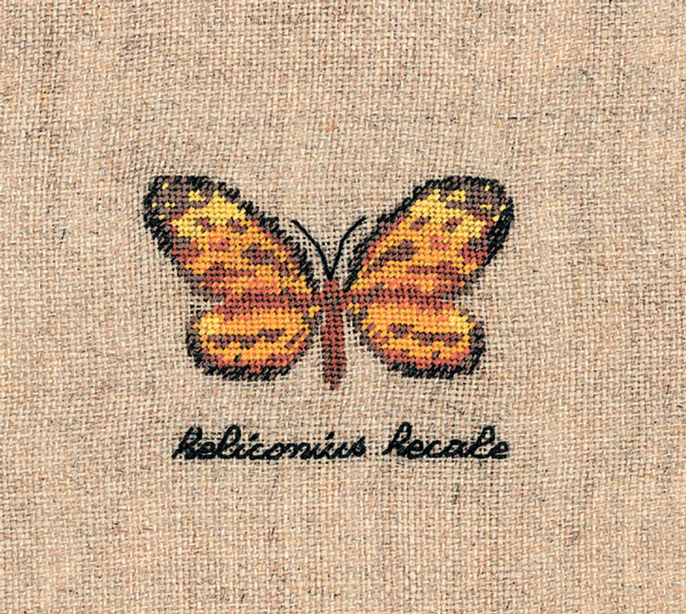 Le Bonheur des Dames, Papillon: Heliconius (Бабочка Heliconius), 4х5 см