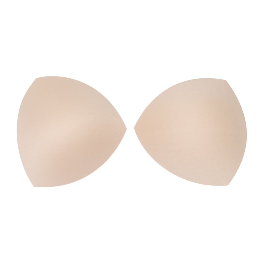 Бельевые чашечки для бюстгальтера треуг. без уступа с равномер.наполнением, р.4 (48-50 (L)) Antynea (телесный (бежевый)), FN-75, 1 пара