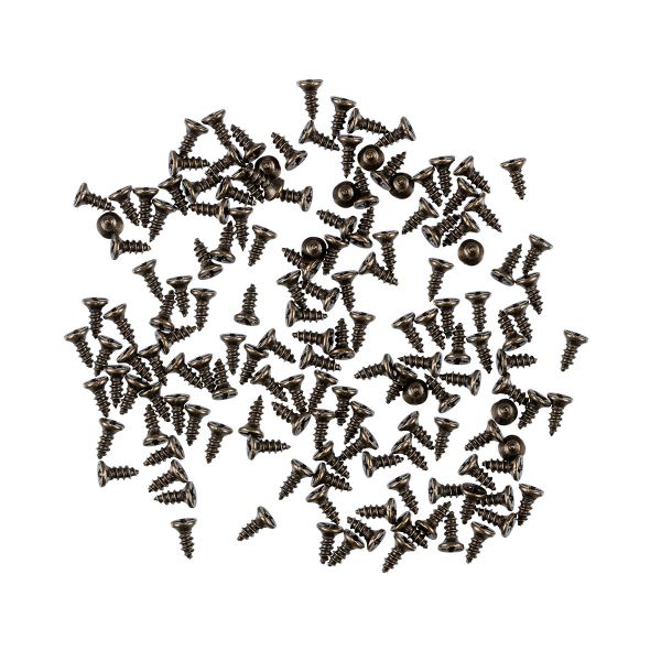 Шурупы для шкатулок 3х8 мм, 50 г, 001 латунь, Промысел WF-087