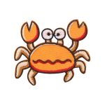 Термоаппликация Краб, 5х5.8cm, Hobby&Pro