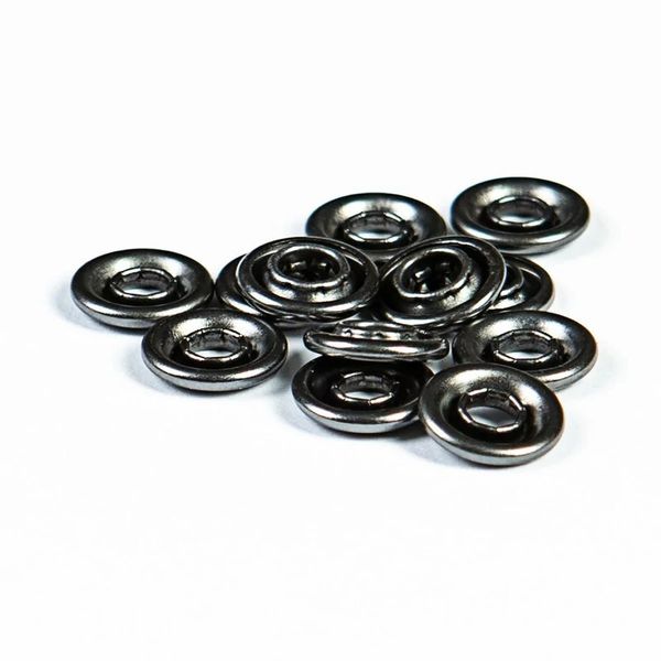 Часть кнопки рубашечной ⌀11 мм (B-часть), чер.никель, 100 шт, S090528, BIG
