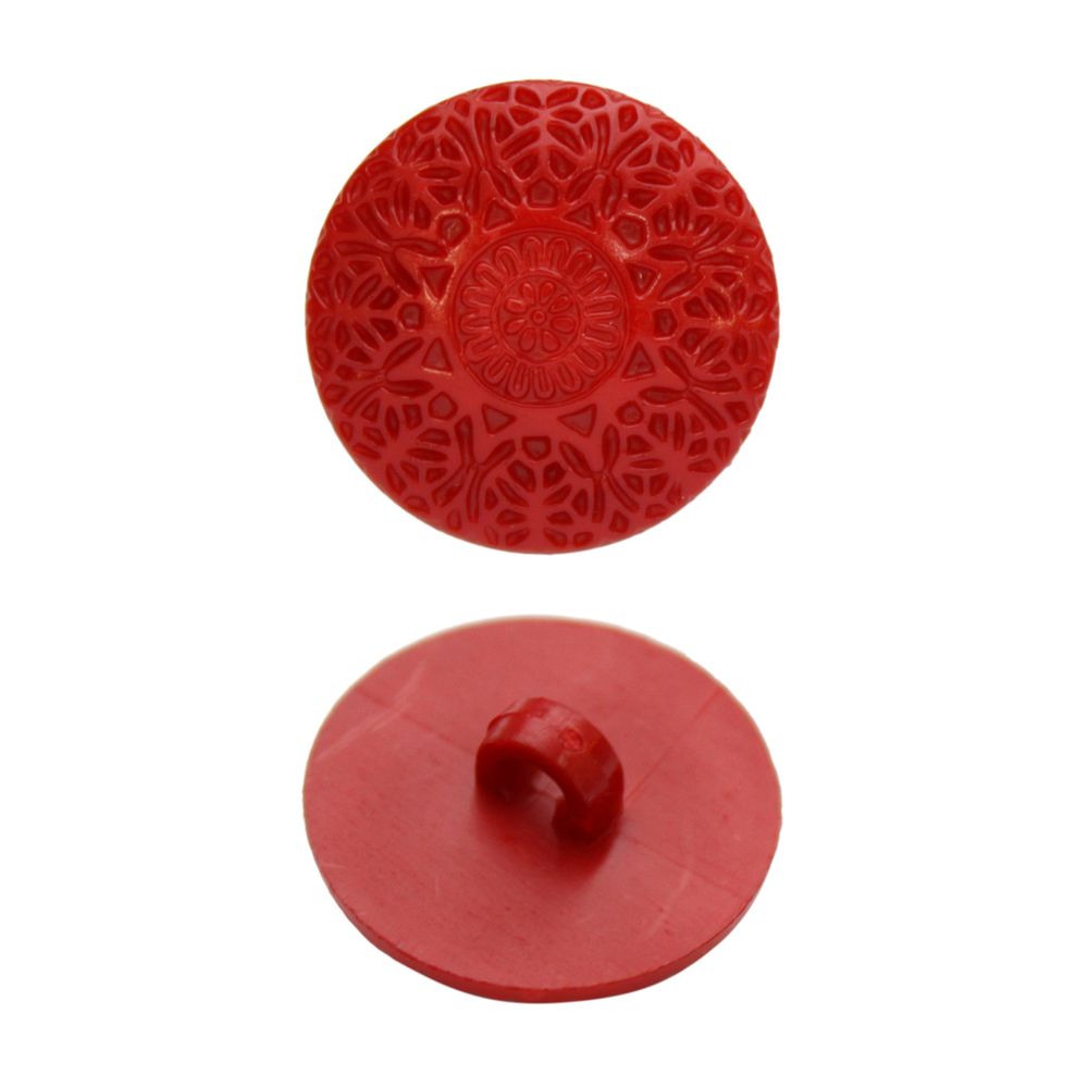 Пуговицы на ножке 22 мм (160 бордо), 36 шт