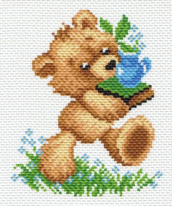 Набор для вышивания нитками Матренин Посад, Вот сколько, 16х20 см