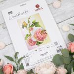 Набор для вышивания нитками Luca-S, Завтрак, 25х35см