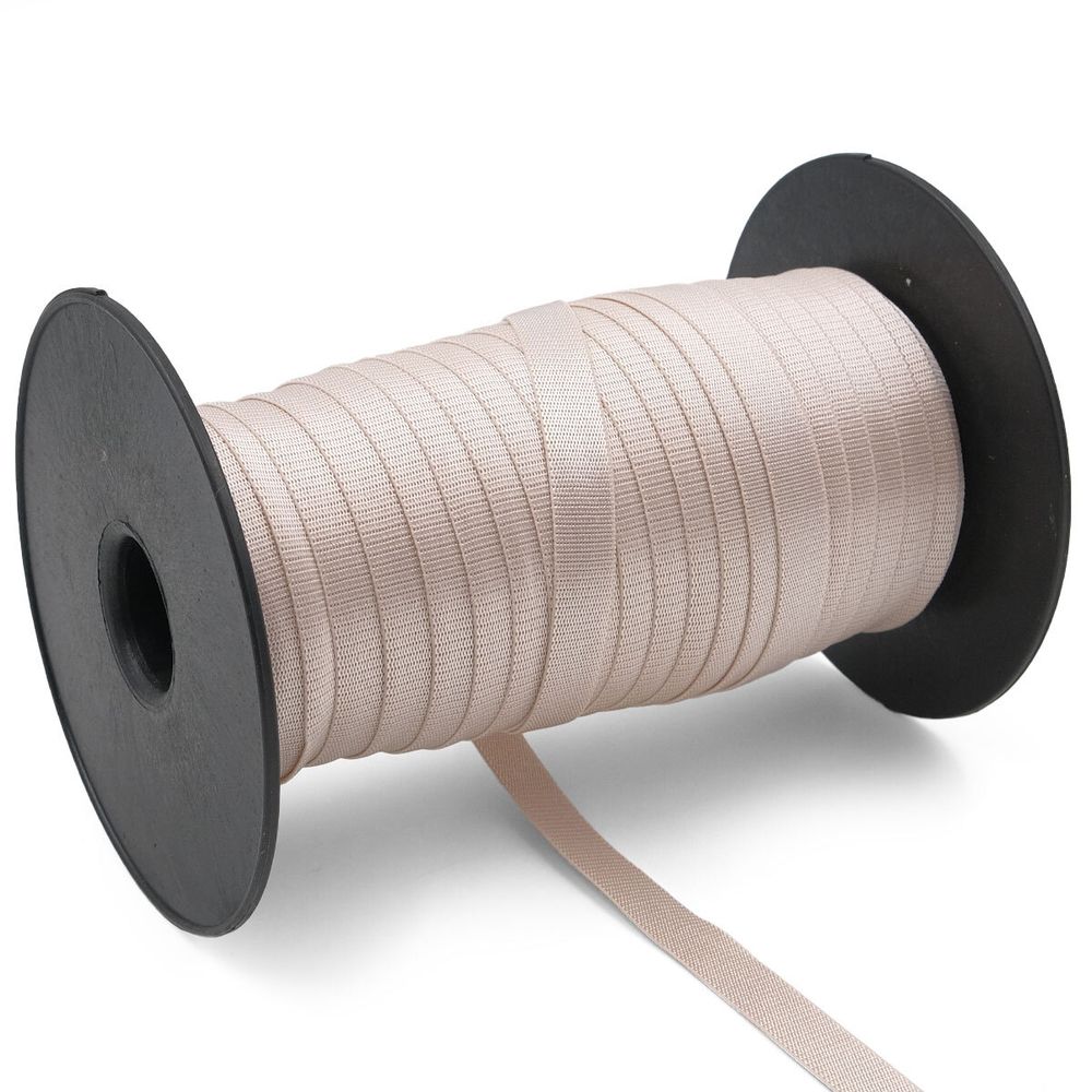 Резинка бельевая (бретелечная) 12.0 мм / 50 метров, пудровый, (ML200.012/1)