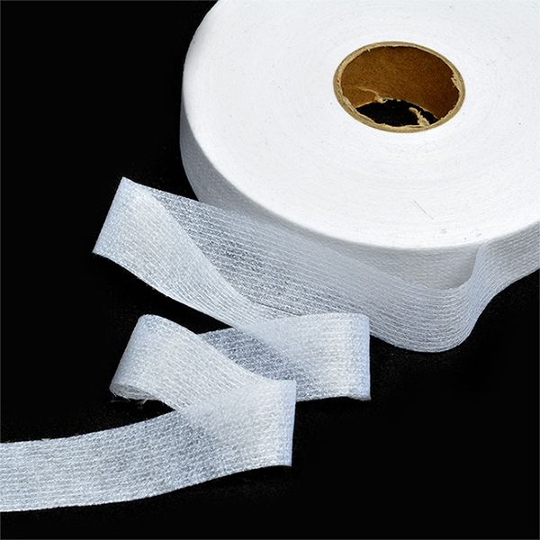 Лента клеевая нитепрошивная по долевой 25.0 мм / 10 рул. по 100 метров, 45 г/м², белый 4725W, Ideal