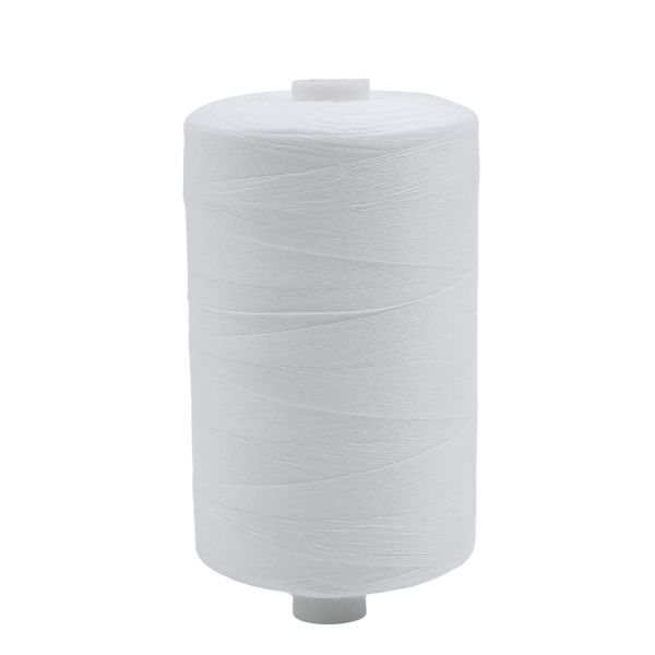 Нитки армированные С36/2 (35ЛЛ), 2000м, 100% п/э Astra&Craft (белый)