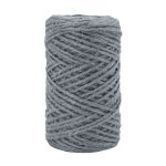 Шпагат джутовый ⌀1.4 мм / 100 метров (100 г), 2-ниточный, 1200 текс, евробобина, серый