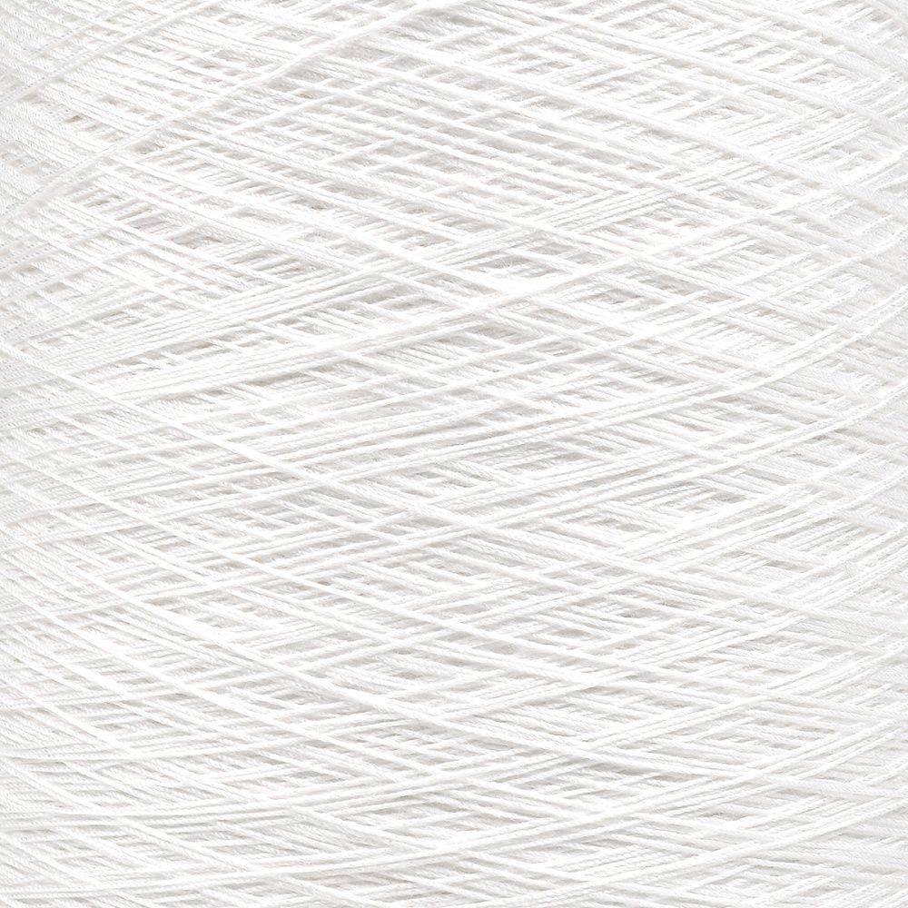 Нитки армированные ПНК им.Кирова 150ЛХ, 6500 м / 1 кат., 0101 белый