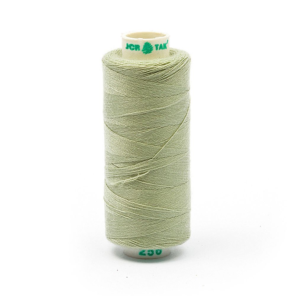 Нитки швейные бытовые Dor Tak 40/2, 366 м / 10 кат., 256 серый