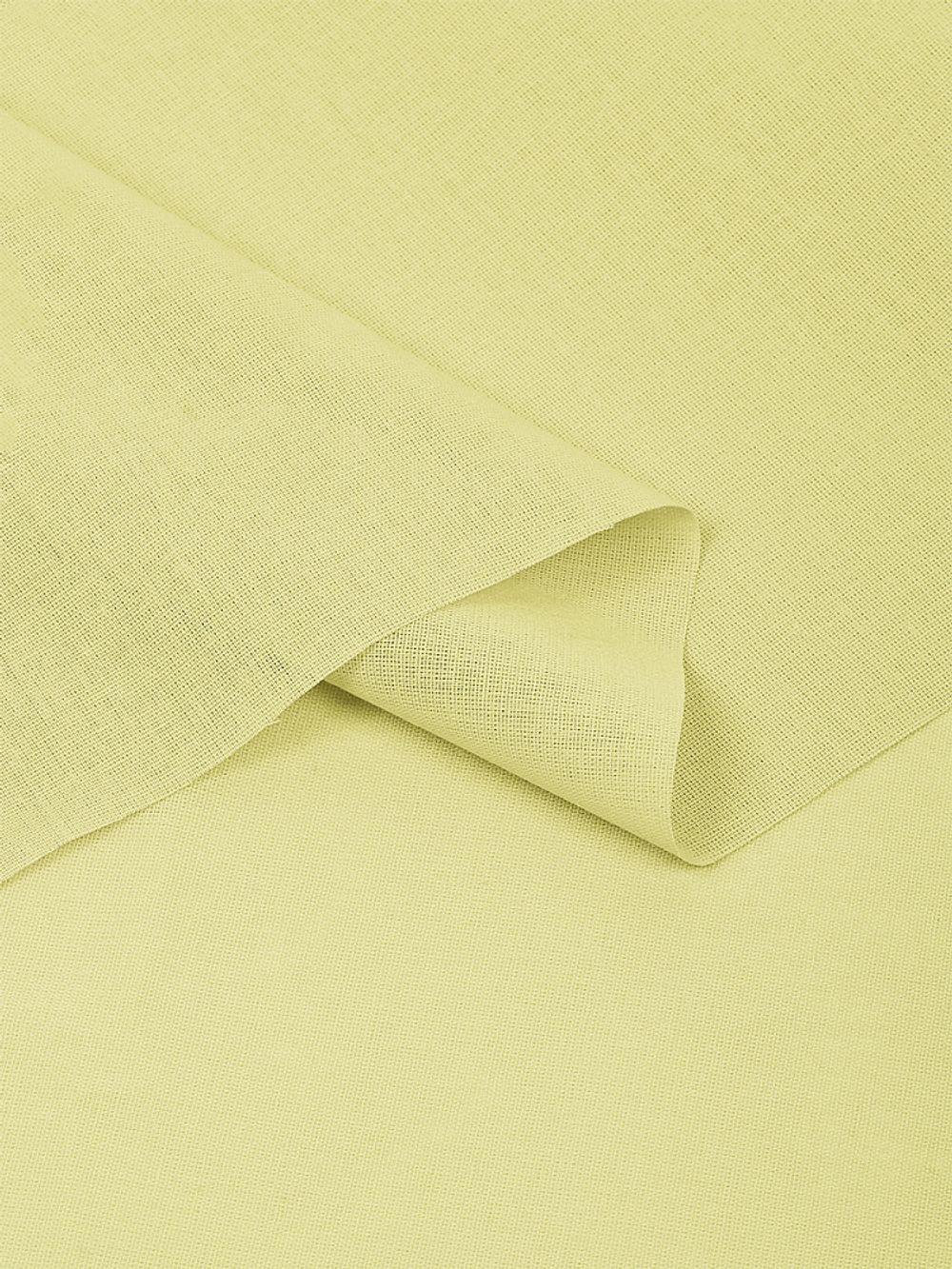 Бязь 120 г/м², 150 см / 2 метра, Bz.120.163 цв.св.желтый